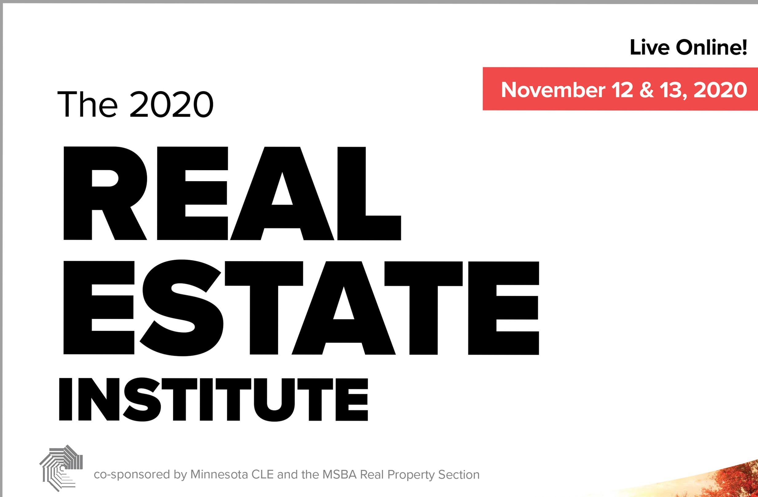 ORW Lawyers to Speak at 2020 Real Estate Institute Minnesota Real
